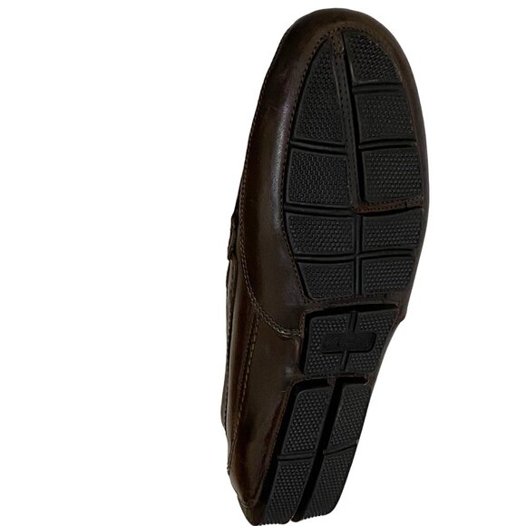 Clarks Ashmont Driving Loafers Mens Size 12 Brown - Picture 5 of 8